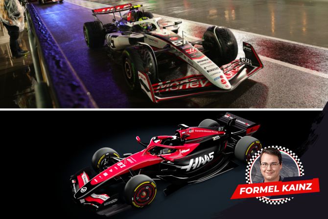 Formel 1 Haas Toyota