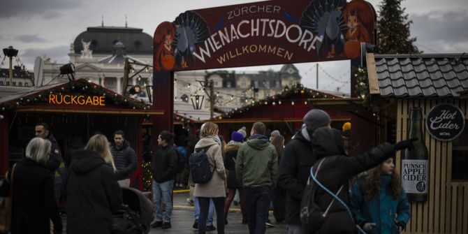 Zürcher Wienachtsdorf