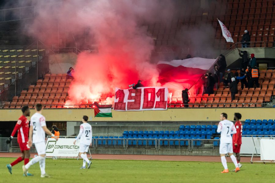 Stade Lausanne-Ouchy FC Winterthur