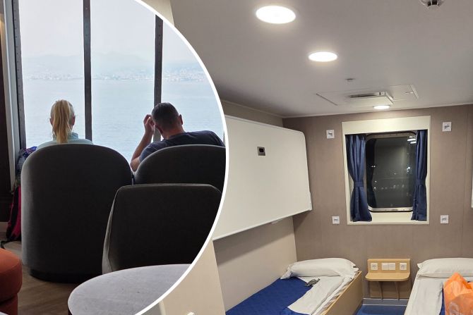 Fähre Ferien schweizer GNV