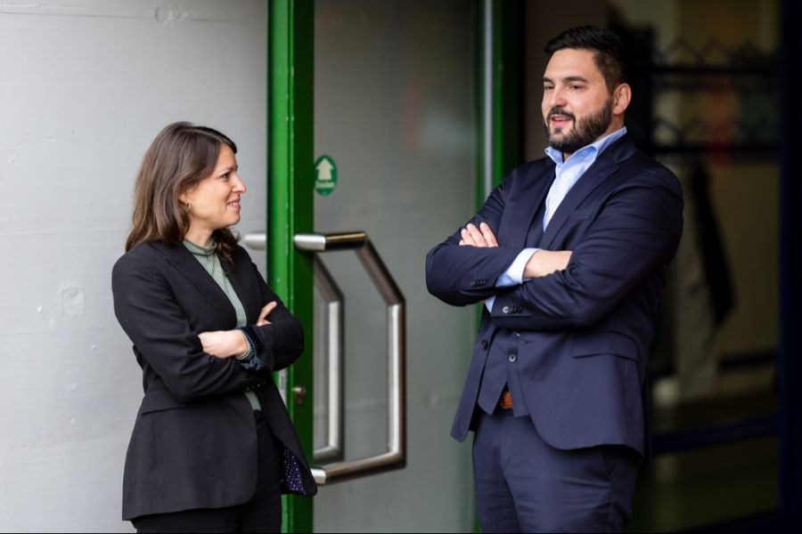 Denn er und Co-Präsidentin Mattea Mayer möchten sich 2026 für weitere zwei Jahre ins Präsidium der SP wählen lassen.