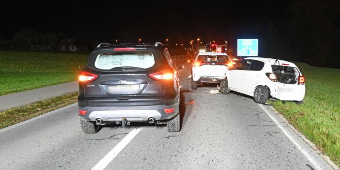 Auffahrkollision Emmen