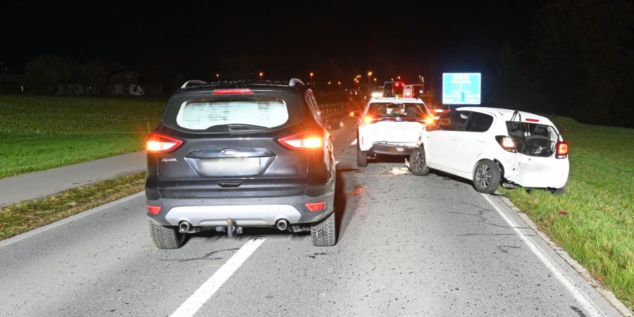 Auffahrkollision Emmen