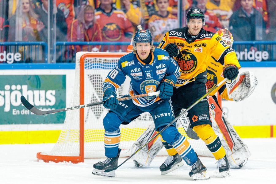 Oskari Laaksonen, Marcus Sylvegård SLAPSHOT
