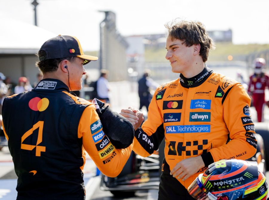 Norris Piastri Formel 1