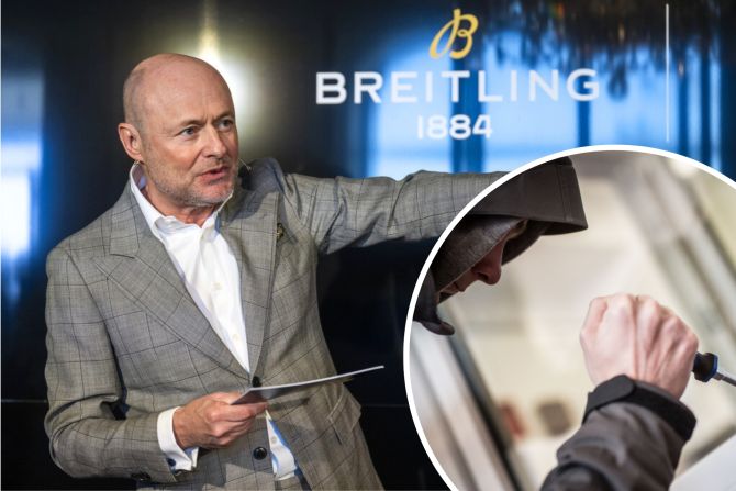 Breitling Georges Kern
