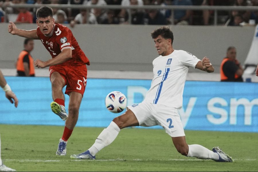 Auch Georgios Vagiannidis (r.) brachte den Griechen einen ordentlichen Batzen ein. Wie Ioannidis spielt er neu bei Sporting Lissabon.