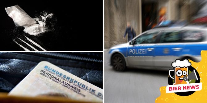 Polizei Kokain
