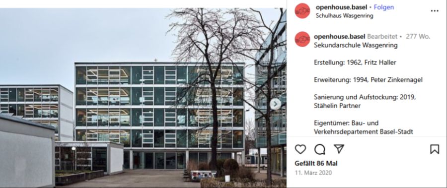 Sekundarschule Wasgenring Kleiderordnung Vorschriften