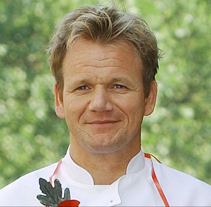 Gordon Ramsay jung