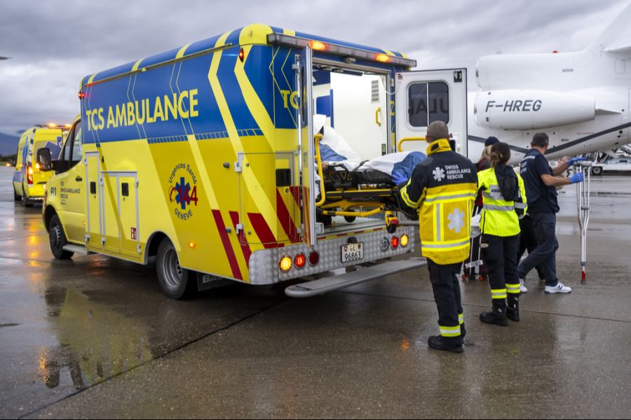 Insgesamt hat sich der Bund verpflichtet, 20 verletzte Kinder hier zu behandeln.