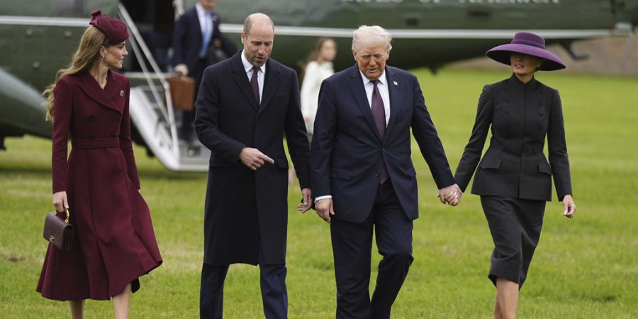 Donald Trump Royals