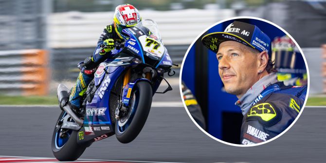 Dominique Aegerter Yamaha Superbike-WM