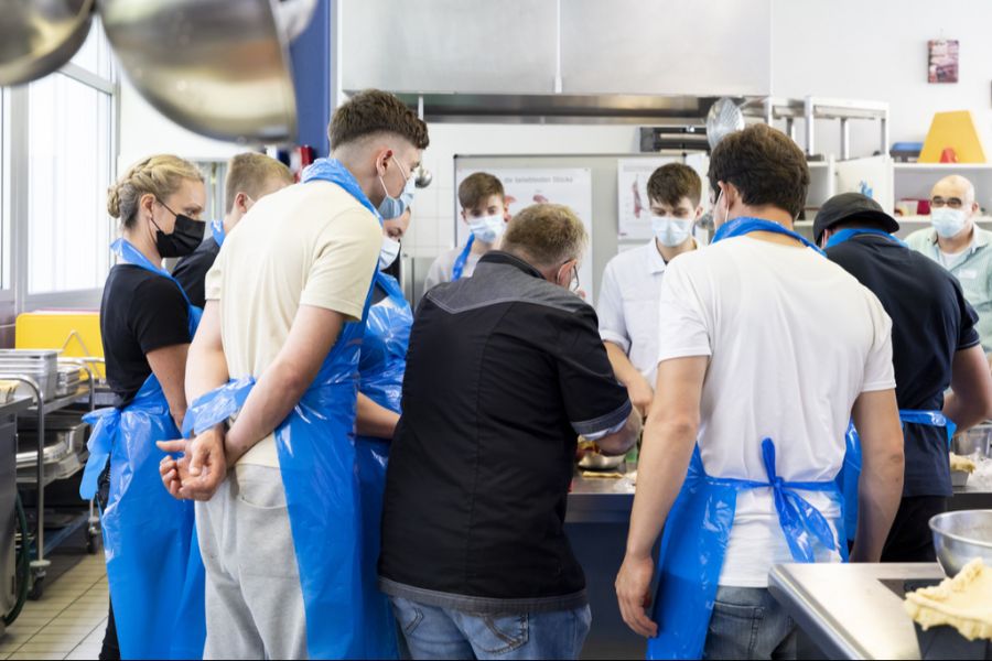 Deutsche Berufsschulen sind ein beliebtes Ziel für junge Vietnamesen. (Symbolbild)
