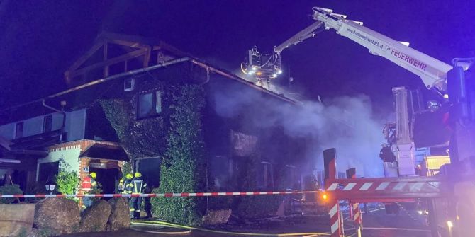 Brand Gasthaus