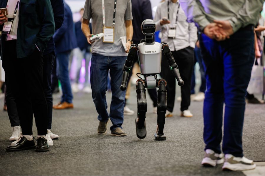 Humanoider Roboter