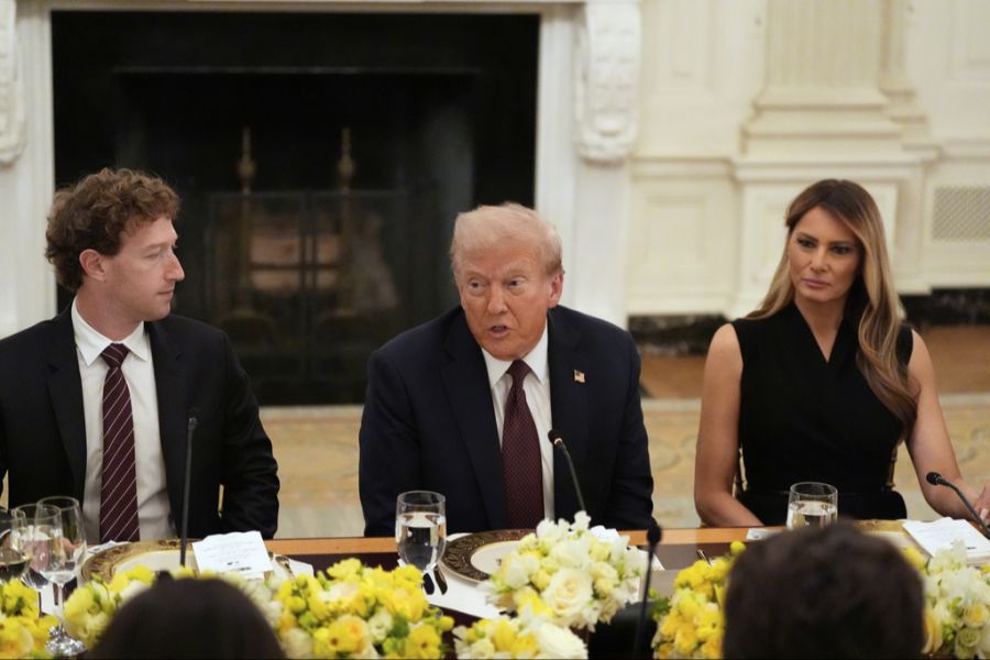 trump dinner