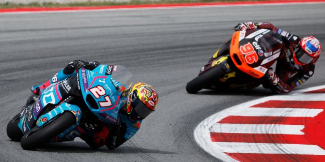 Dani Holgado Moto2 Catalunya