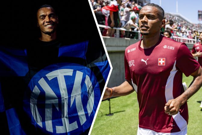 Manuel Akanji Schweizer Nati