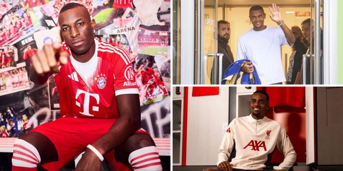 Deadline Day Transfers