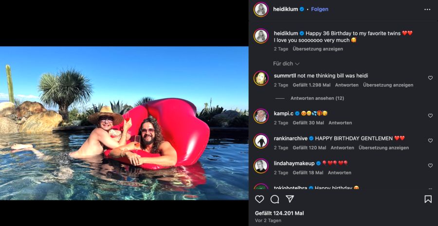 kaulitz heidi klum