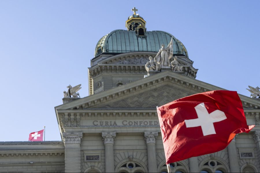 Der Bund hielt ein internes Gutachten zur Anerkennung Palästinas geheim.