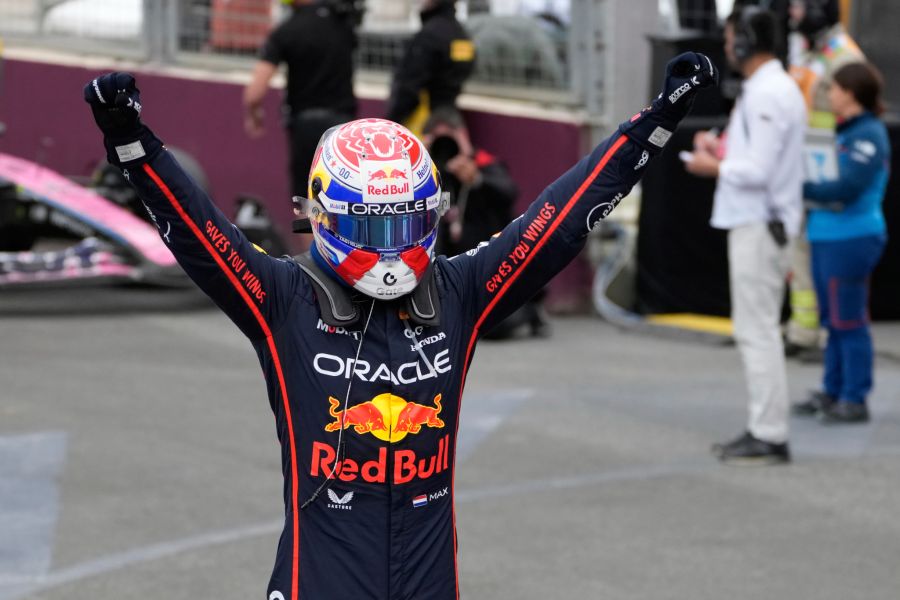 Max Verstappen Formel 1