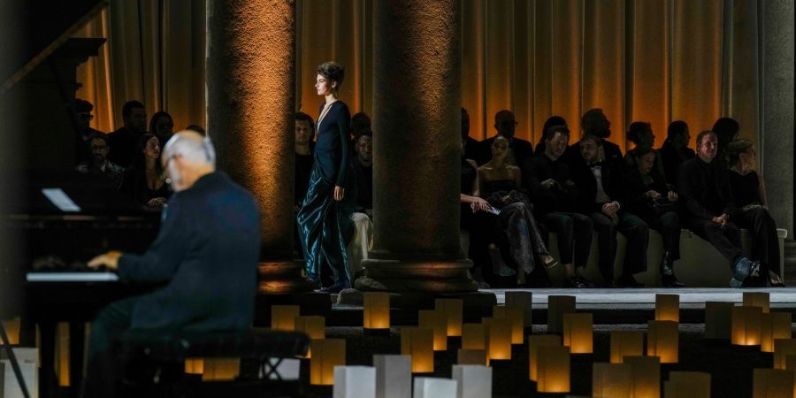 Italy Fashion Giorgio Armani S/S 2026
