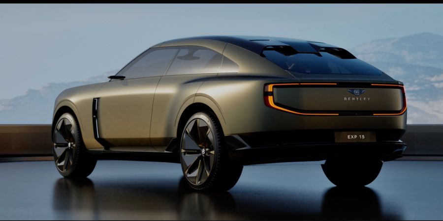 Bentley EXP 15