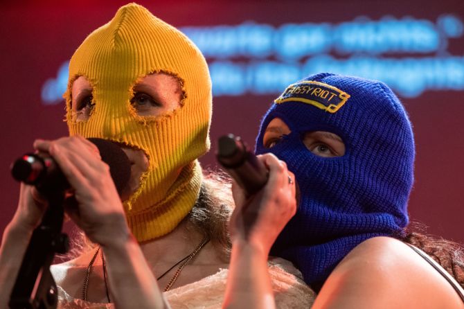 Pussy Riot Aktivistinnen