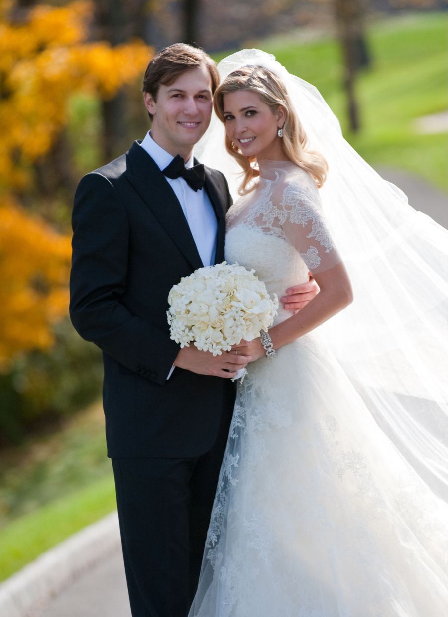Kushner Trump Hochzeit Warner