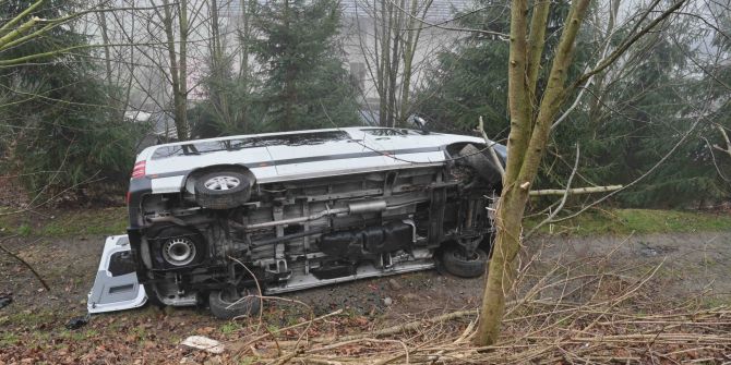 Dagmersellen Selbtunfall