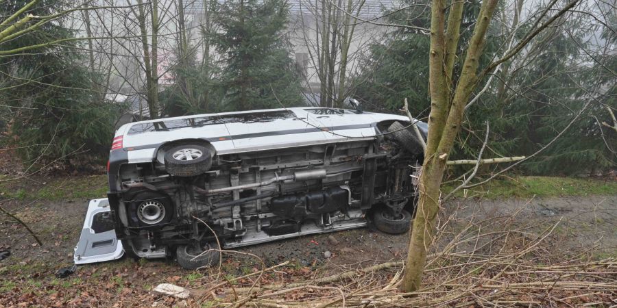 Dagmersellen Selbtunfall