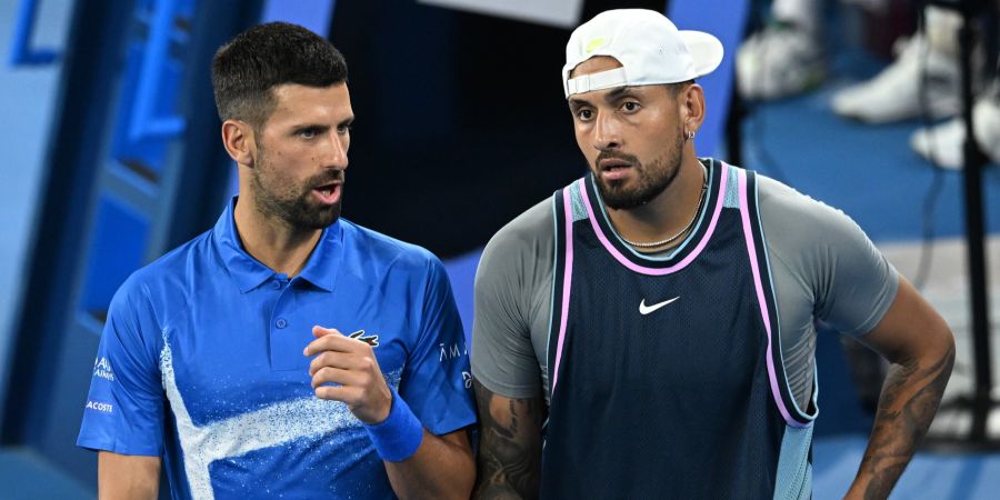 Novak Djokovic Nick Kyrgios