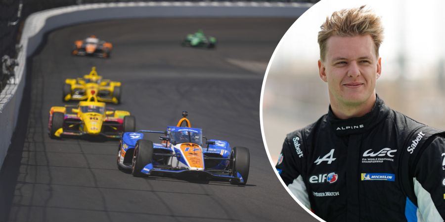 Mick Schumacher Indy 500