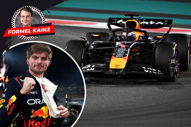 Formel 1 Max Verstappen