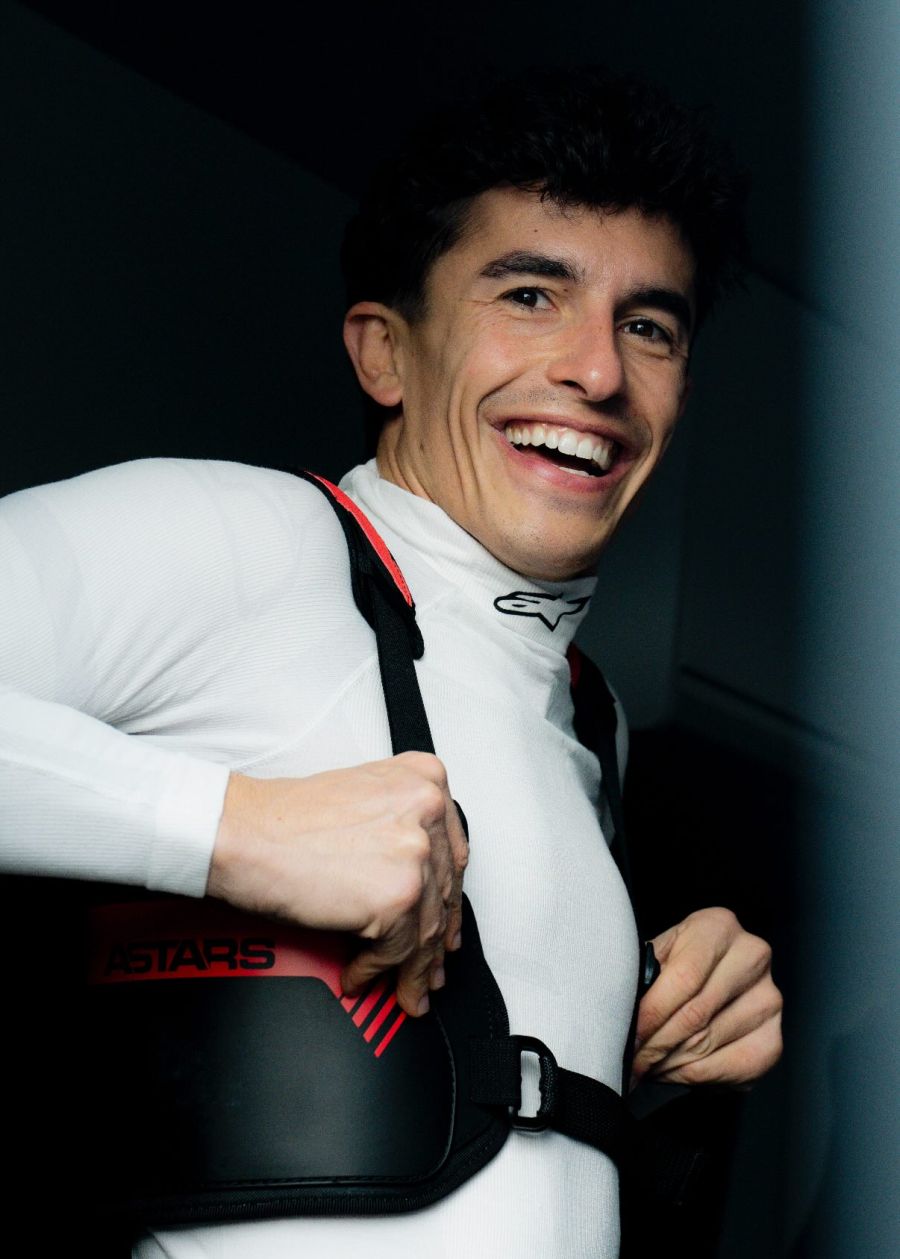 Marc Márquez Training