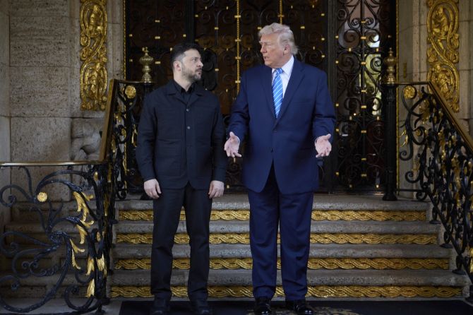 Donald Trump Ukraine-Krieg