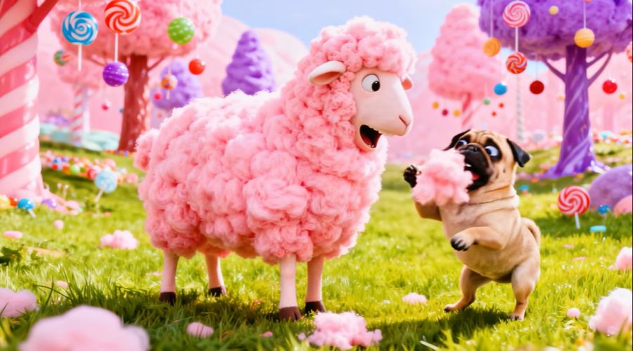 Hier dreht sich alles um die Abenteuer einer französischen Bulldogge.