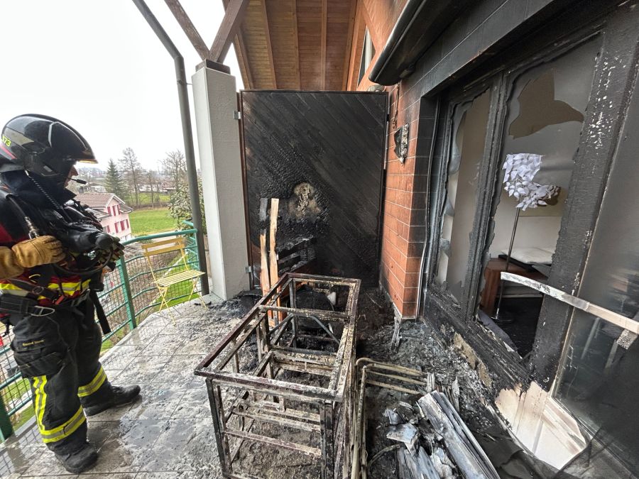 Brand Rickenbach Sachschaden