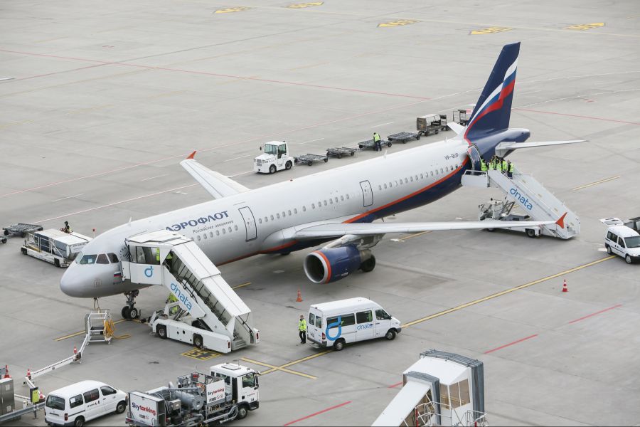 Die Zivilluftfahrt sei «zusammengebrochen».