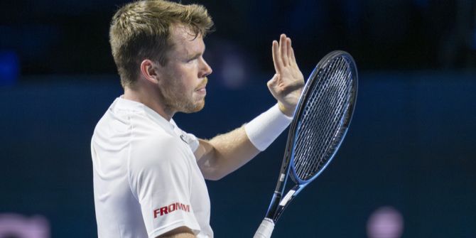 Remy Bertola Swiss Indoors
