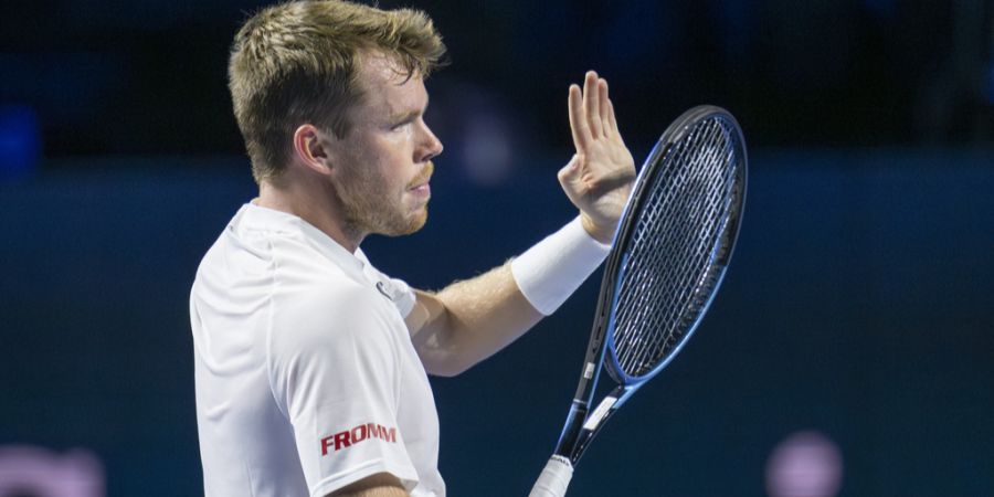 Remy Bertola Swiss Indoors