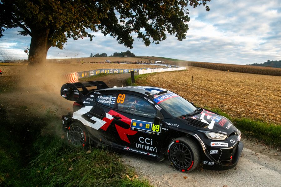 Kalle Rovanperä Toyota WRC