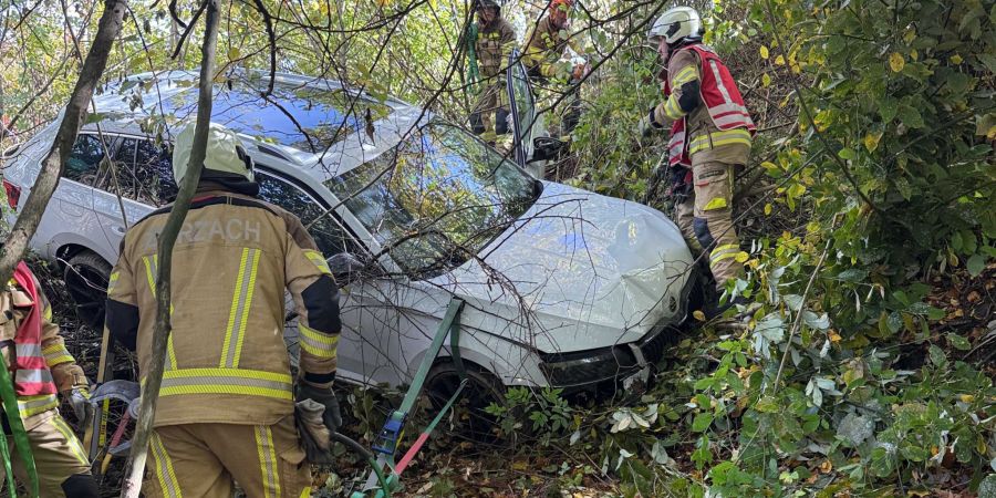 Unfall in Siglistorf
