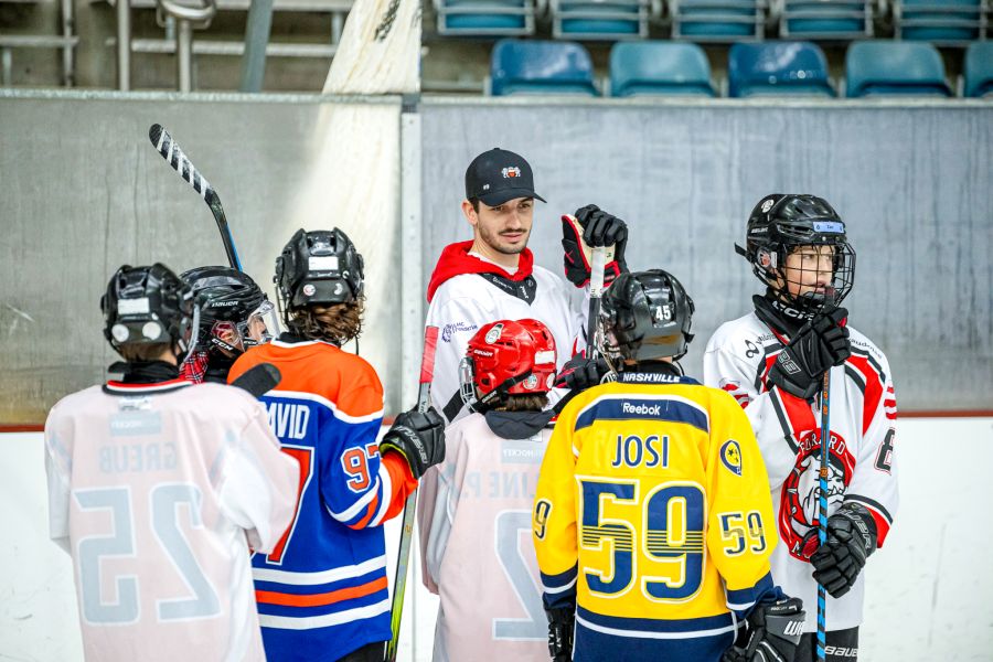 Denner Swiss Ice Hockey Day SLAPSHOT