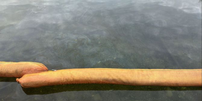 Bachsperre eingerichtet