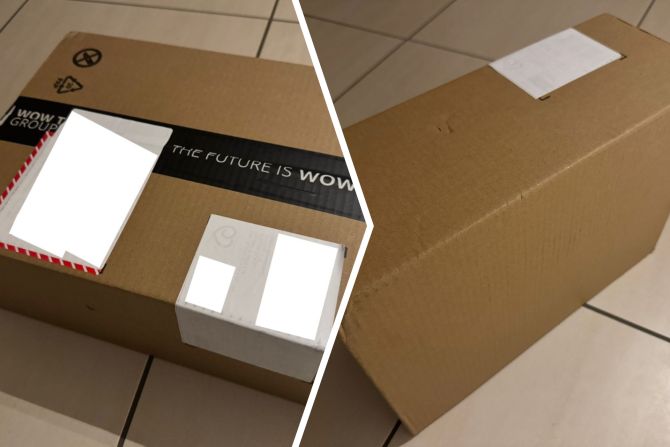 Weihnachtspäckli Erotik-Shop