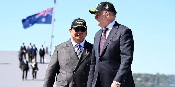 Australien Indonesien