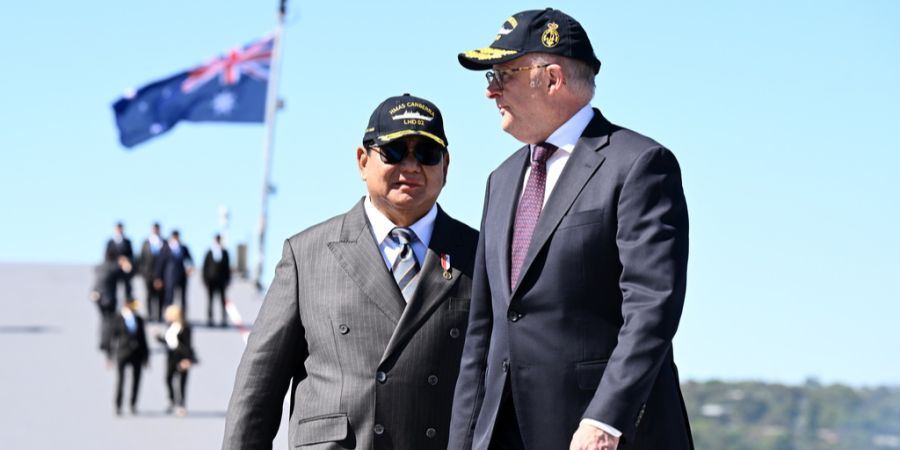 Australien Indonesien